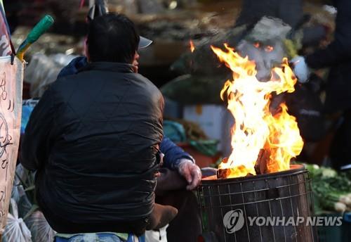 겨울 추위