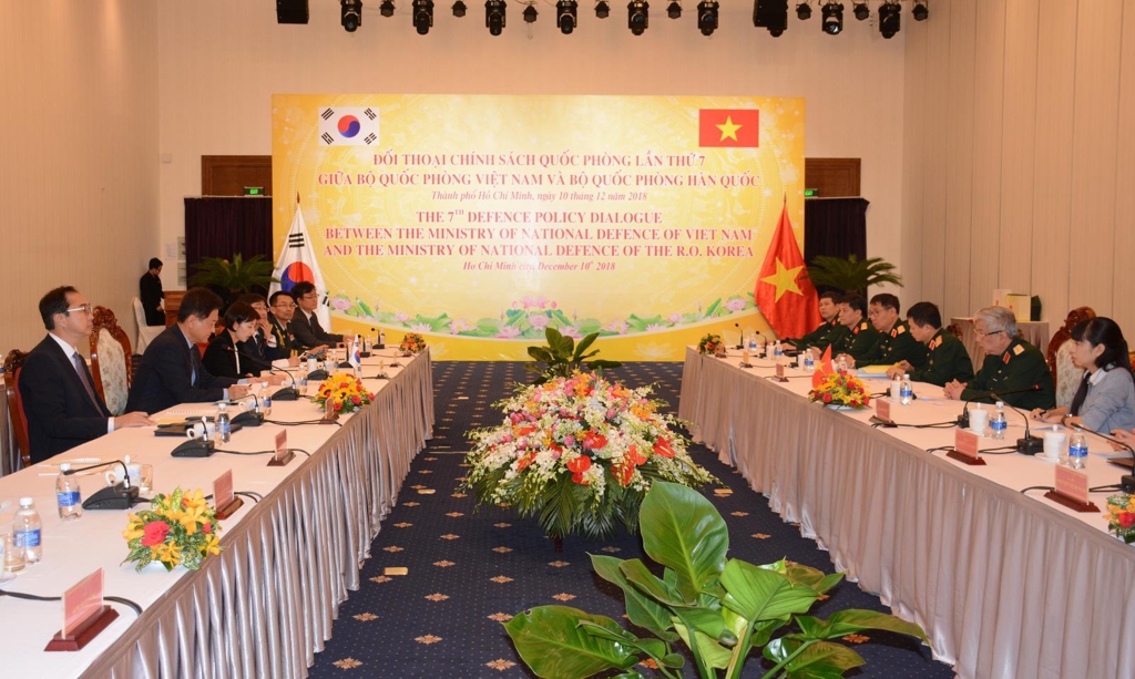 한·베트남 국방전략대화 개최