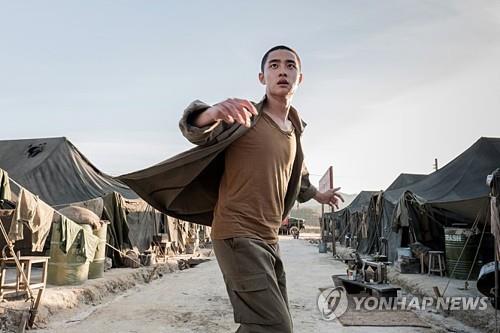 '스윙키즈'에서 '로기수' 역을 맡은 도경수