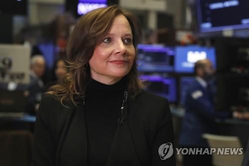 메리 바라 GM CEO