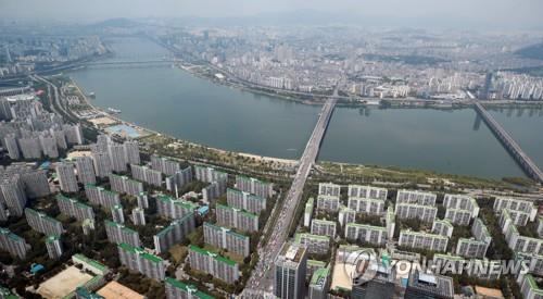 서울 송파구 잠실 주공5단지 전경
