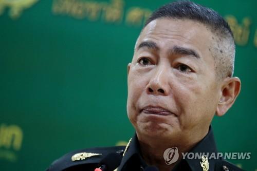 아삐랏 꽁솜뽕 태국 육군참모총장