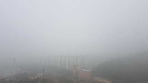 초미세먼지 나흘째