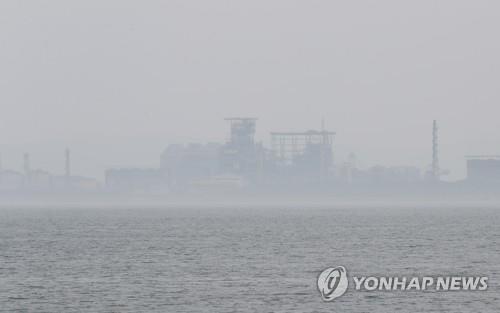 포항 초미세먼지 '나쁨'