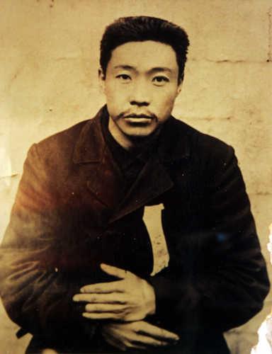 안중근 의사의 옥중생활 모습