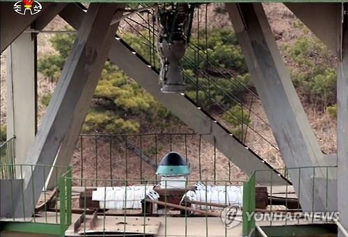 북한, ICBM 재진입체 가상실험