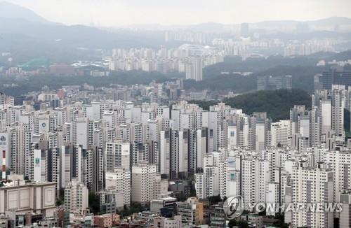 서울 강남구 일대 아파트