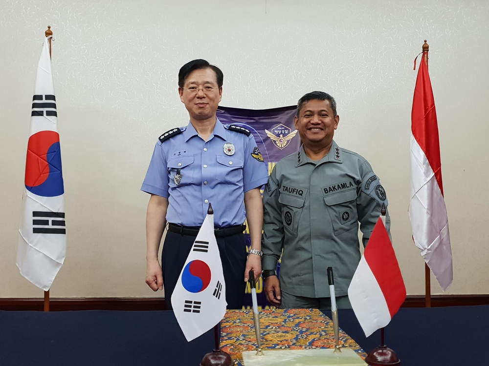 한국-인도네시아 해양안보 양자회의