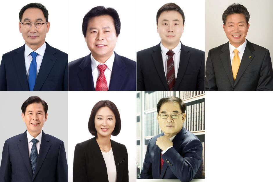 창원성산 보궐선거 후보들