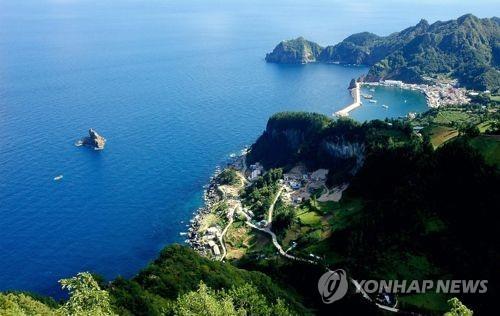 울릉 저동항