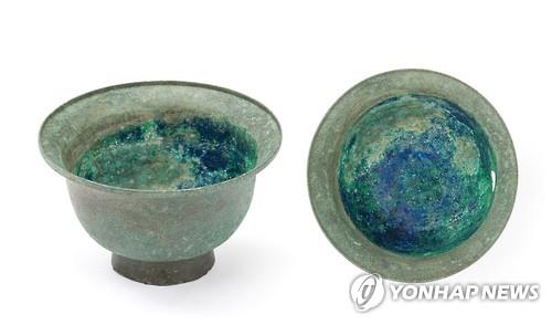 울산 영축사지에서 나온 고려 청동 완