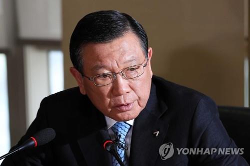 박삼구 금호아시아나그룹 회장