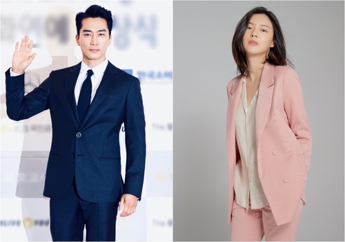 송승헌(왼쪽)과 이선빈