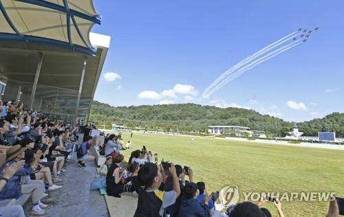 블랙이글스 에어쇼