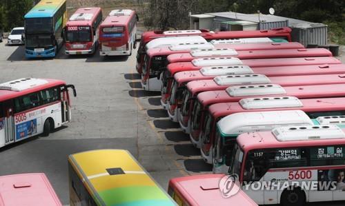 파업 여부 결정 앞둔 경기도 광역버스