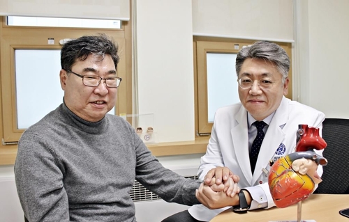 세브란스병원, '베체트병' 환자 심장이식