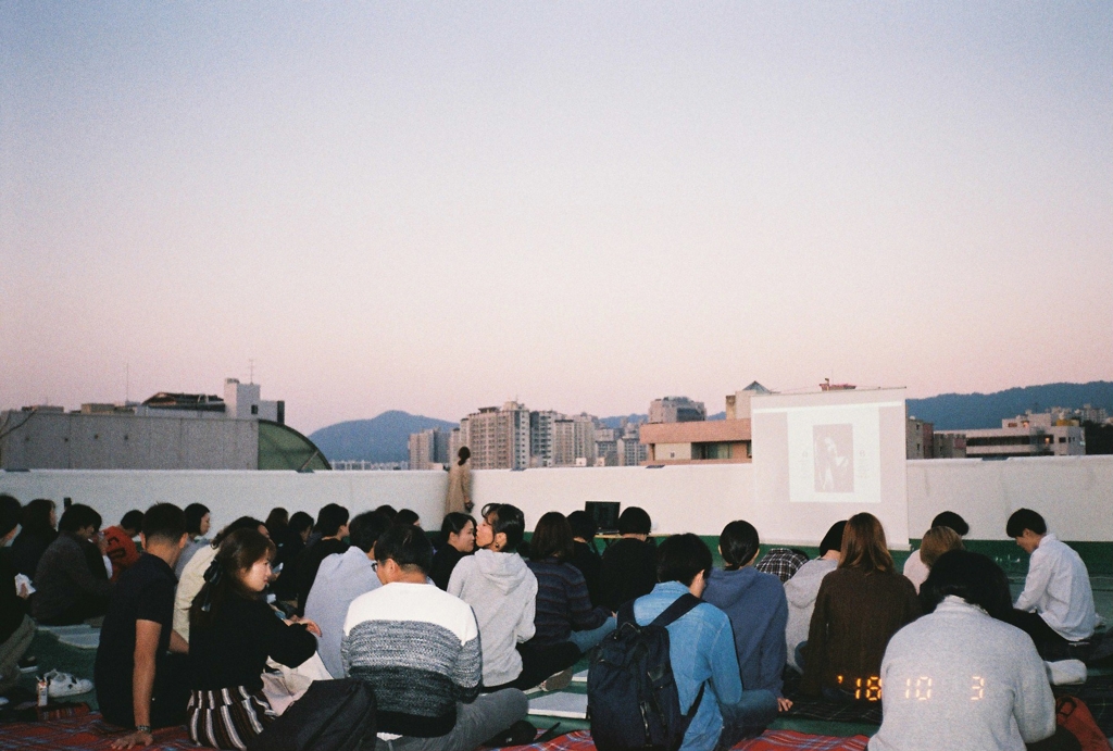 수요일팀 주최로 열린 영화제
