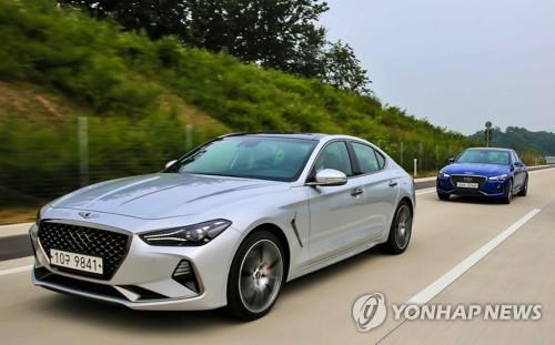 현대차 제네시스 G70
