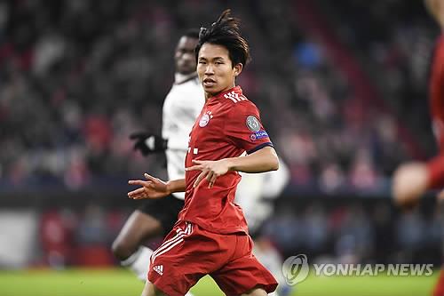 바이에른 뮌헨의 정우영