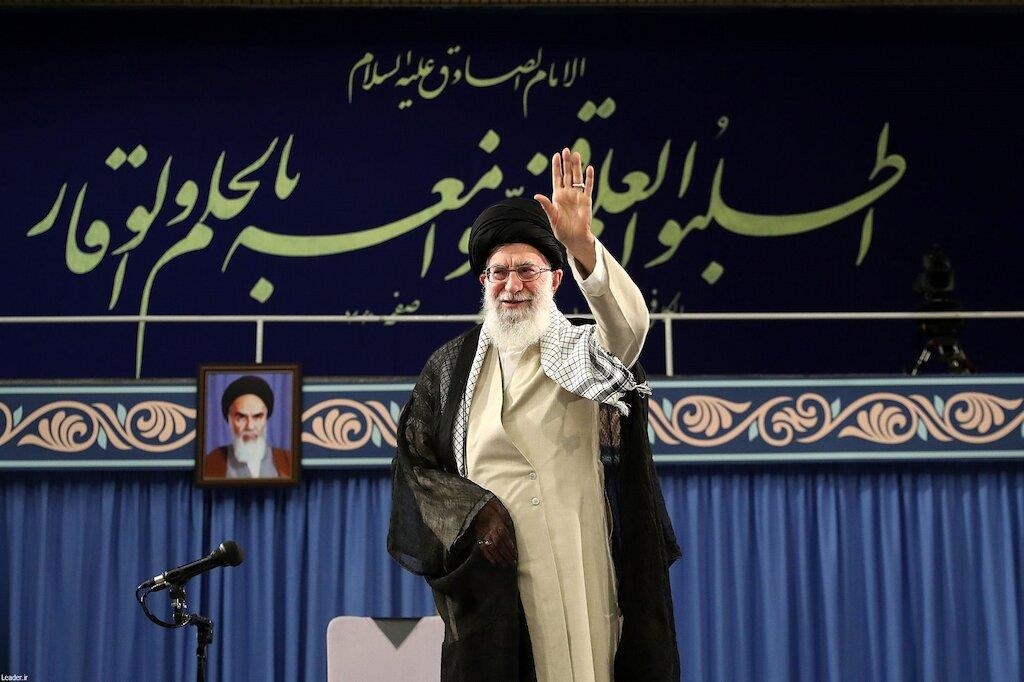 이란 최고지도자 아야톨라 세예드 알리 하메네이