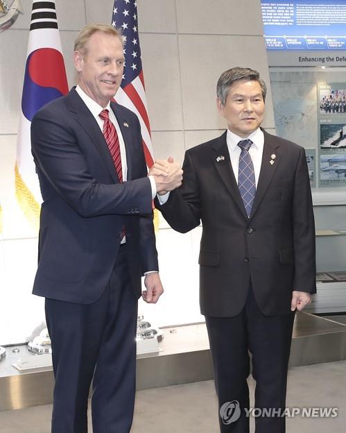 한미 국방장관회담