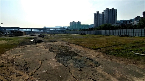 부산 반환 미군기지 DRMO