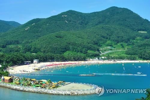 남해 상주은모래비치