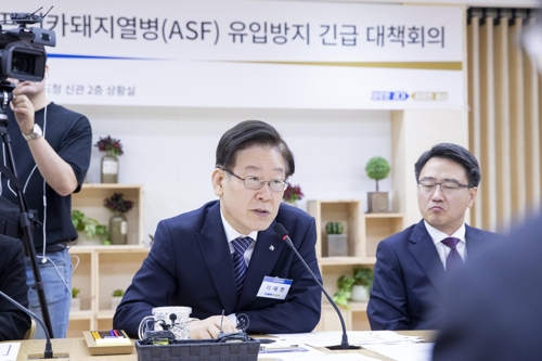 단속 강화 지시하는 이재명 경기지사