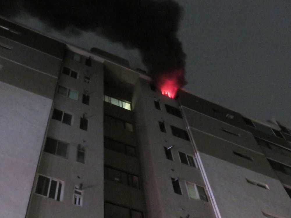 인천 가좌동 아파트서 불
