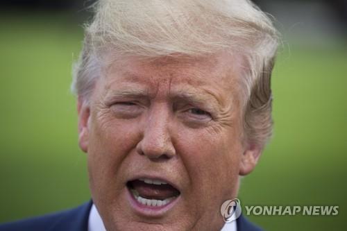 도널드 트럼프 미 대통령