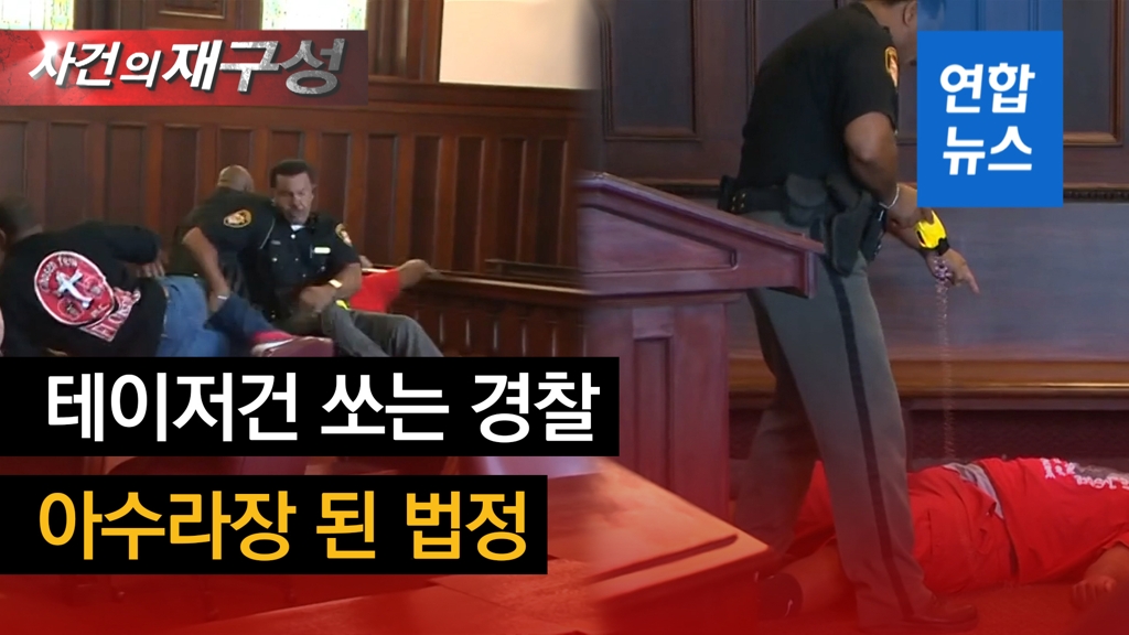 [영상] "당신이 엄마를 죽였어"…재판 도중 살인범 때려눕힌 아들 - 2