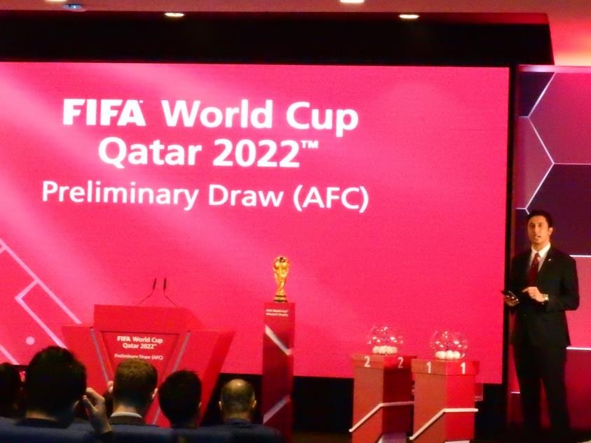 2022년 카타르 월드컵 아시아 2차 예선 조 추첨식 