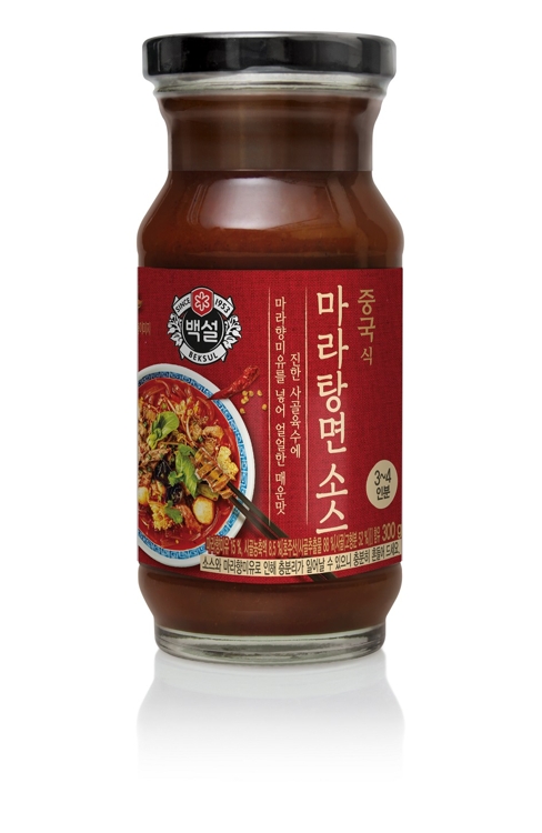 백설 마라탕면 소스
