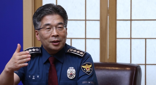 취임 1년 맞은 민갑룡 경찰청장