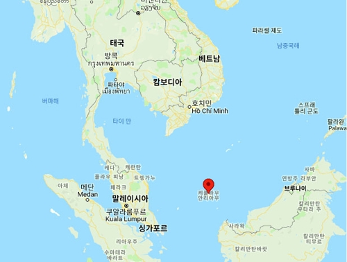 우리나라 화물선이 해적 공격받은 위치