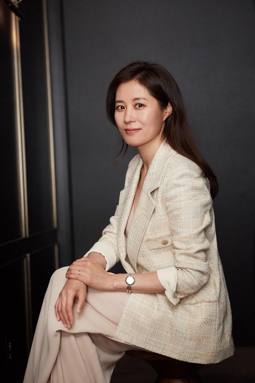 연극 '사랑의 끝' 출연하는 배우 문소리