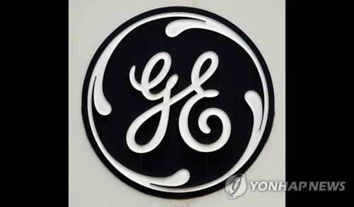 미국 GE 로고
