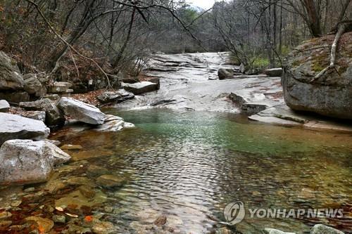 문경시 계곡