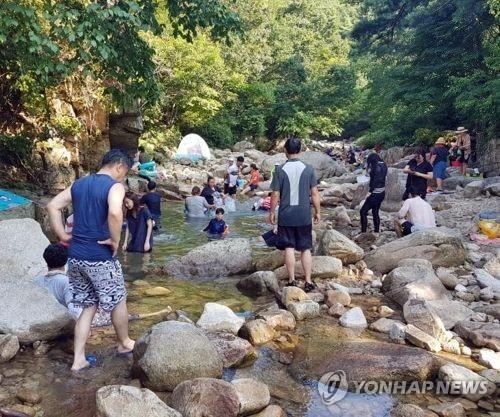 속리산 쌍곡계곡