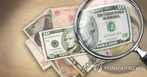 미 달러, 세계 주요 화폐 (PG) [장현경 제작] 사진합성