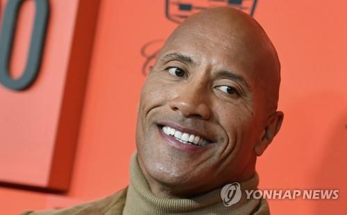 할리우드 액션 스타 드웨인 존슨