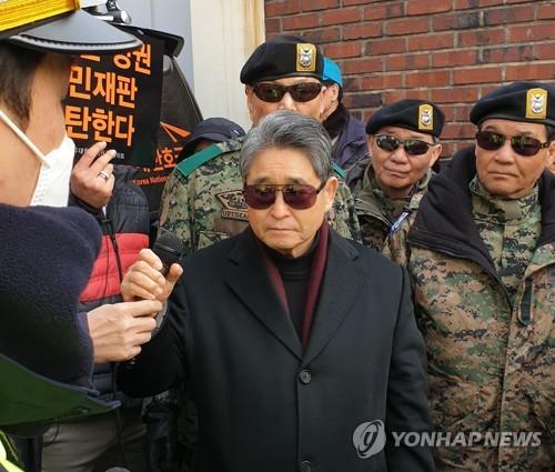 극우 논객 지만원(78) 씨