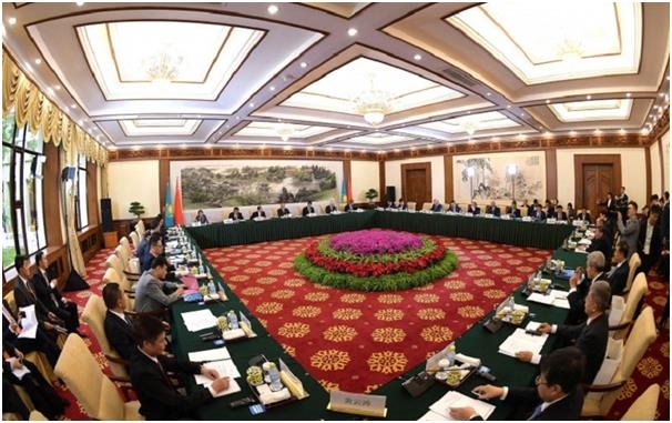 카자흐스탄-중국 비즈니스 포럼