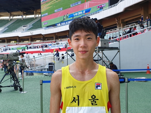 제2의 이봉주를 꿈꾸는 신용민