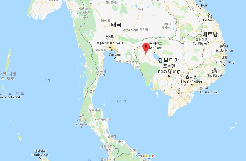 캄보디아 바탐방주