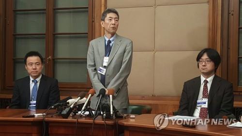 日 대표단, WTO 양자협의 언론 브리핑