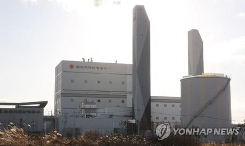 나주 SRF 열병합 발전소