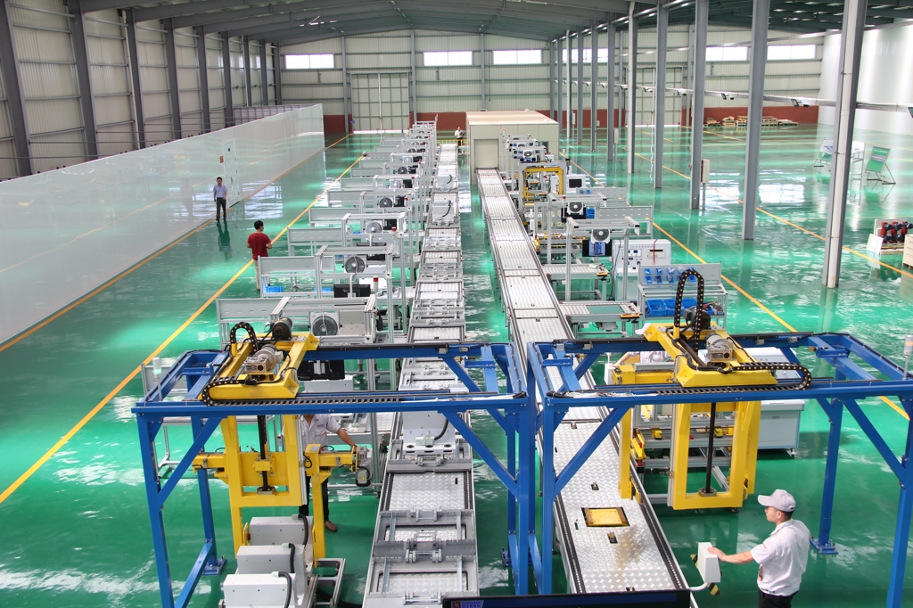 Oumilo electric automation production line