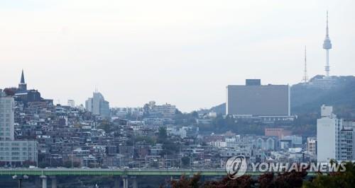 한남3구역 재개발 지역
