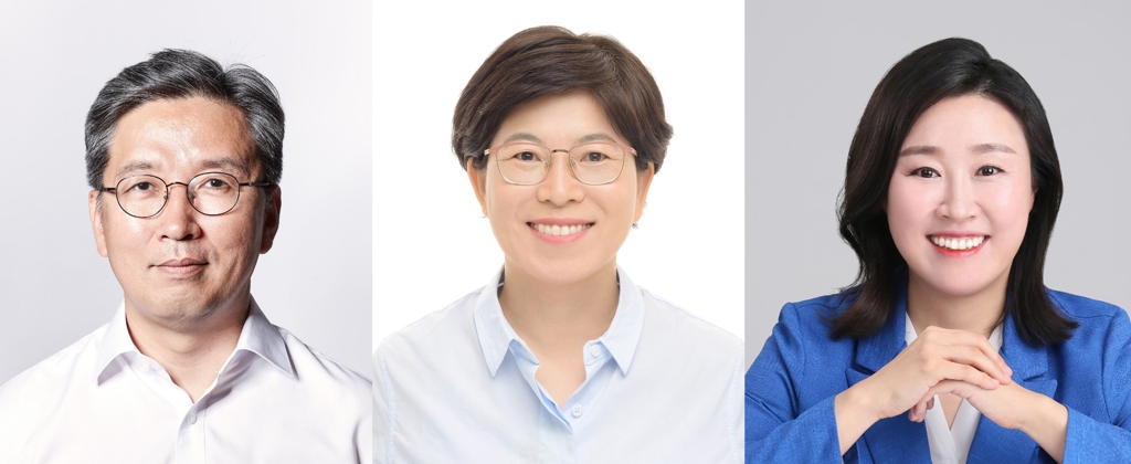 왼쪽부터 박성현, 김경지, 강윤경 씨